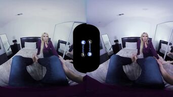Sex with MILF Christie Stevens in virtual reality