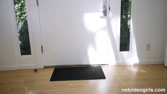 Japanese MILF works with her shaved Asian pussy