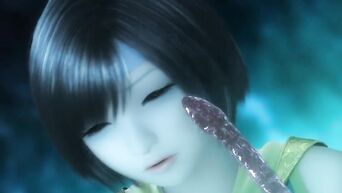 Japanese 3D porn: creature brought Asian nymph Squirt orgasm
