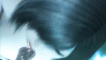 Japanese 3D porn: creature brought Asian nymph Squirt orgasm