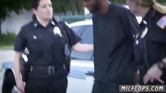 Everything went according to plan, while blonde did not want to suck black cock