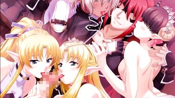 Hentai Compilation: Harem