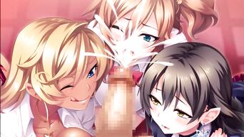 Hentai Compilation: Harem