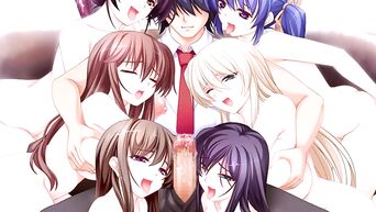 Hentai Compilation: Harem