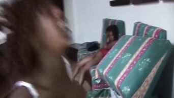 Drunk ebony whores fuck with drug traffickers for dose of white powder