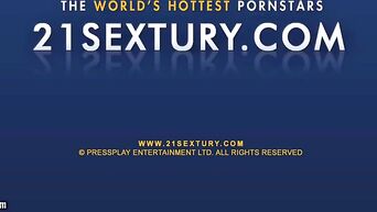Drunk party girls: Sex with Aletta Ocean and her girlfriend