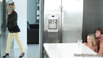 Stepdad fucks stepdaughter