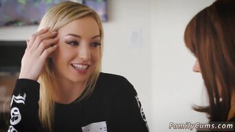 Lesbian foot fetish for mommy