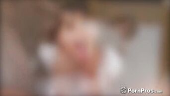 Charlotte Cross again fucks like cheap slut