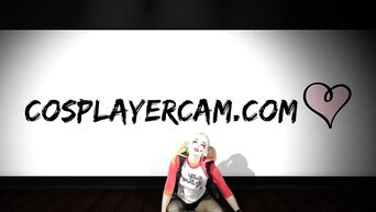Porn anal orgasm online for blue-haired slut