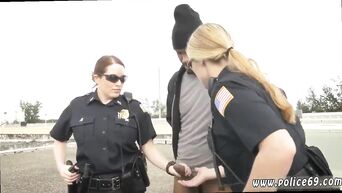 Oral police porn with dirty nigga dick