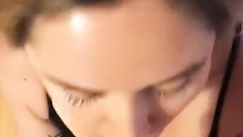 Amateur Oral from hot MILF