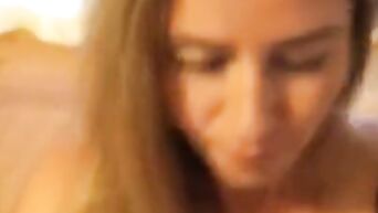 Amateur Oral from hot MILF