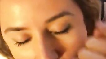 Amateur Oral from hot MILF