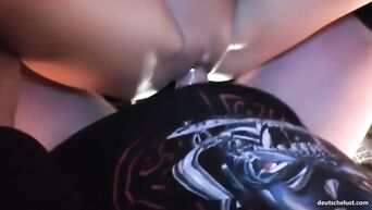 German hard group sex