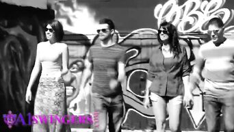 Real swingers group sex