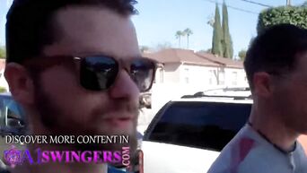 Real swingers group sex