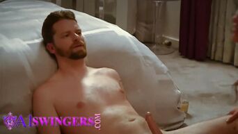 Real swingers group sex