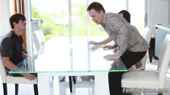 Stepmother wants stepson's cock