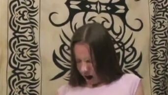 Funny porn: Super powerful facial cumshot