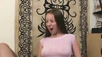 Funny porn: Super powerful facial cumshot