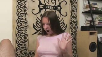 Funny porn: Super powerful facial cumshot