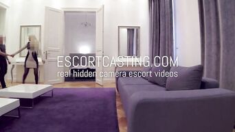 Escort service in hotel - hidden camera