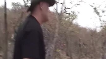 Interracial porn: real African sex safari