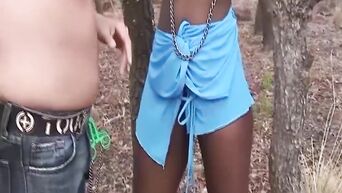 Interracial porn: real African sex safari