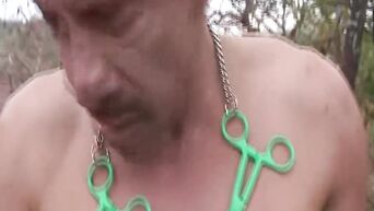 Interracial porn: real African sex safari