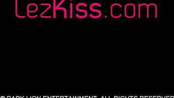 Lesbian couple Henessy and Cherry Kiss