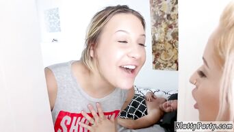 Sexy young students really want to fuck