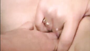 Amateur fisting and squirt orgasm