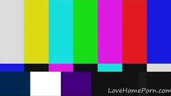 Super sexy blonde with husband doing homemade porn