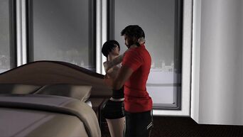Super orgasmic 3d anime porn with busty brunette