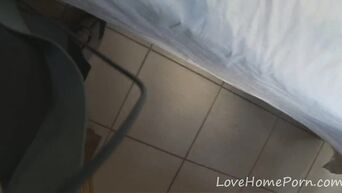 Lustful goddess with big tits and her horny lover