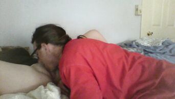 Sexy MILF fucks with hairy bastard - real home porn on webcam