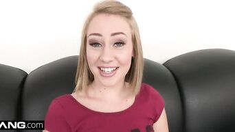 Hardcore Bondage Casting: Iggy Amore is humiliated and rudely fucked