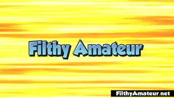 Cuts hair on pussy while MILF in mask fucks - Amateur fetish orgy