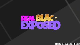 Ebony Big Ass Pornstar Teanna Trump gets POV sex