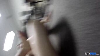 Pov Porn interview for Monica Rise - casting