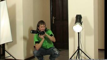 Russian domination BDSM for hot slave