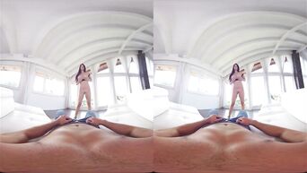 Fake tits MILF fucks you online - Virtual Reality