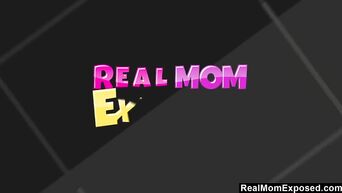 MILF femdom: slapping and group anal sex as punishment