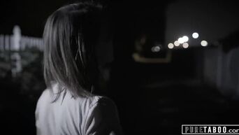 Porn horrors with frightened Adriana Chechik