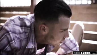 Porn horrors with frightened Adriana Chechik