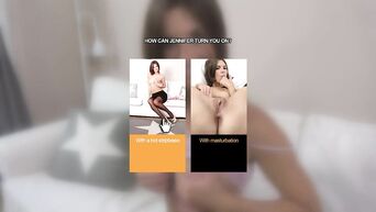 Blondes and brunettes love to ride big POV dick