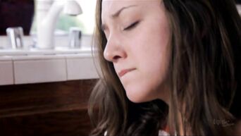 Super passionate sex in kitchen for Remy LaCroix