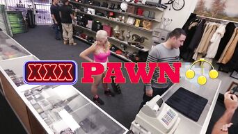 Latin Cristi Ann gets money for sex with XXXpawnbroker
