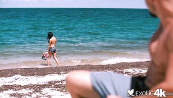 Hot Latina with big breasts Victoria Vice in action